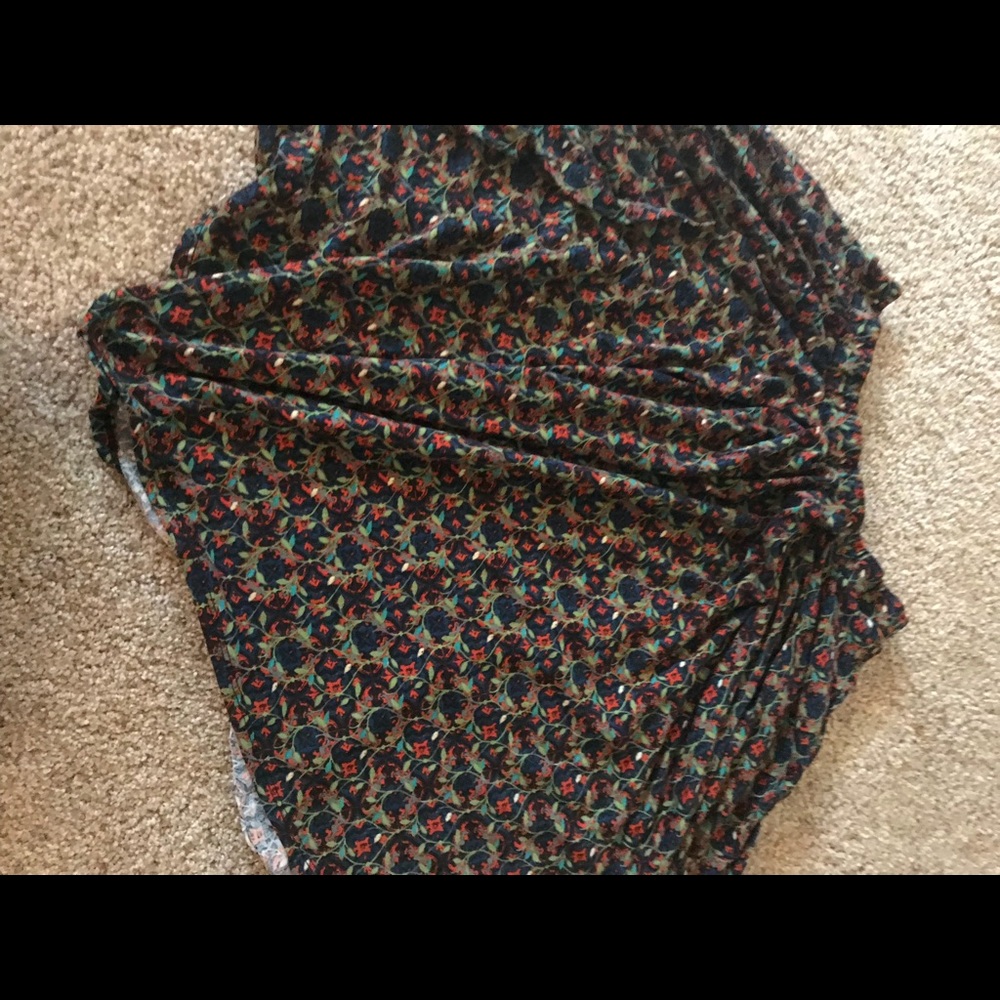XL Madison Floral Skirt Lularoe